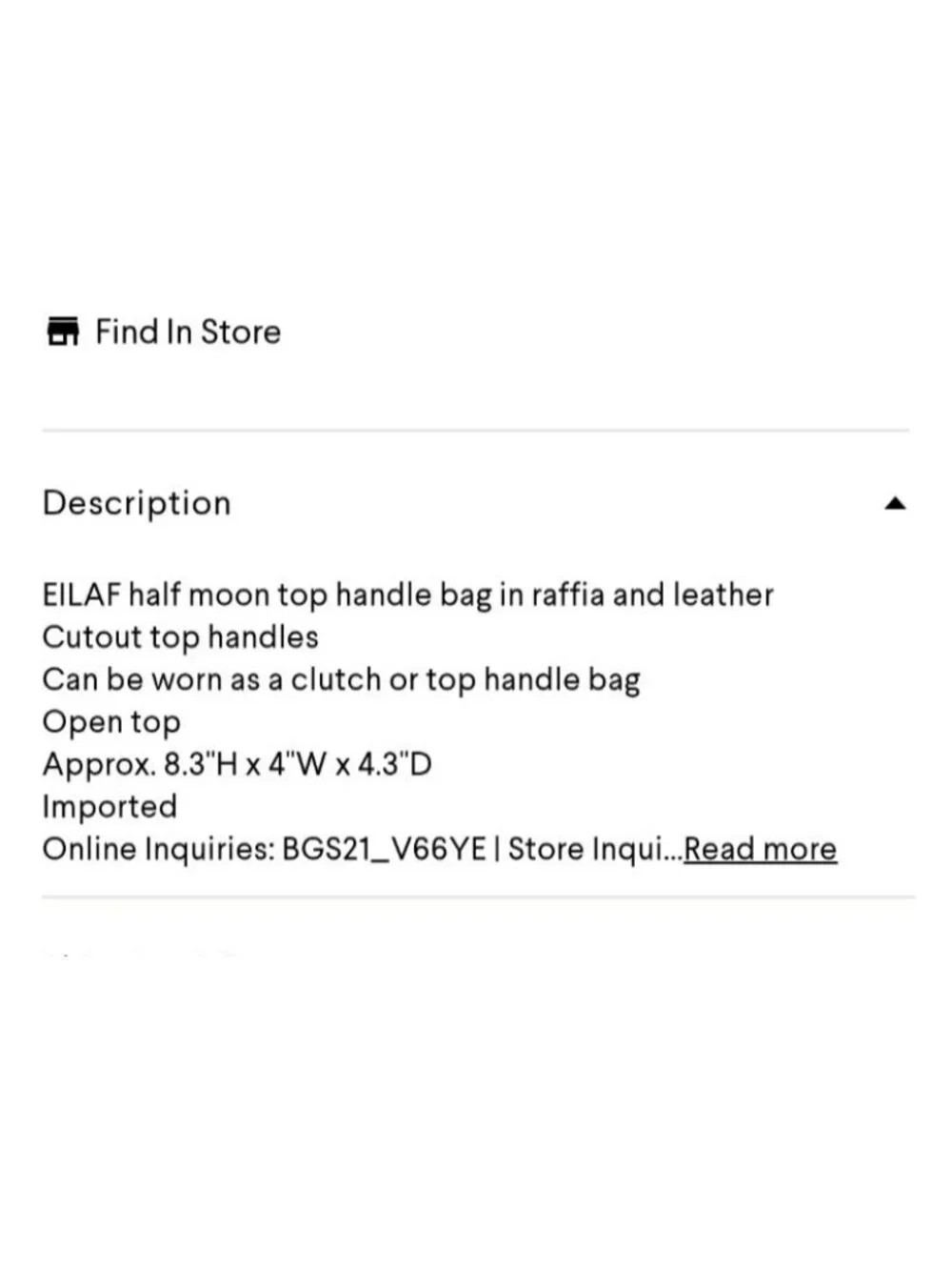 EILAF Large Half Moon Raffia Top Handle Bag Black Woven Straw Clutch Boho Design - Picture 11 of 13